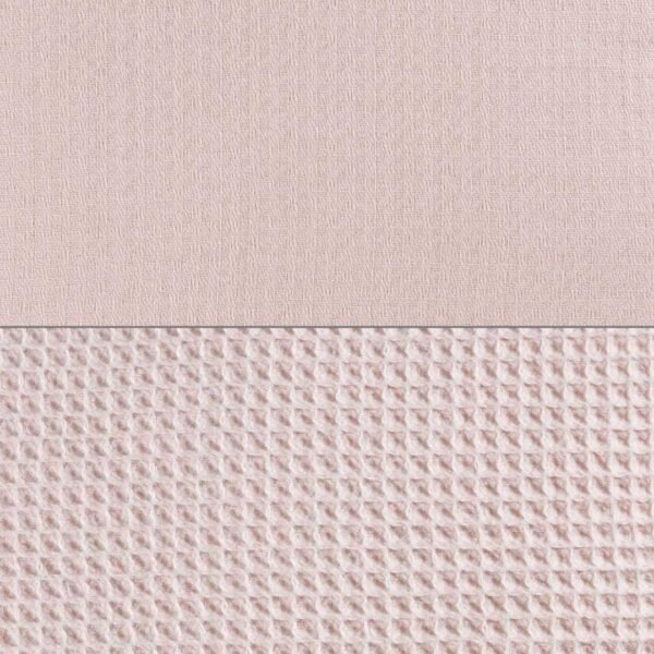 Վարդագույն պաշտպանիչ բորտիկ մանկական մահճակալի համար (երկկողմանի)