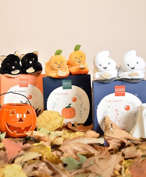 Դդմի տեսքով մանկական կոշիկներ - 0-6 ամիս