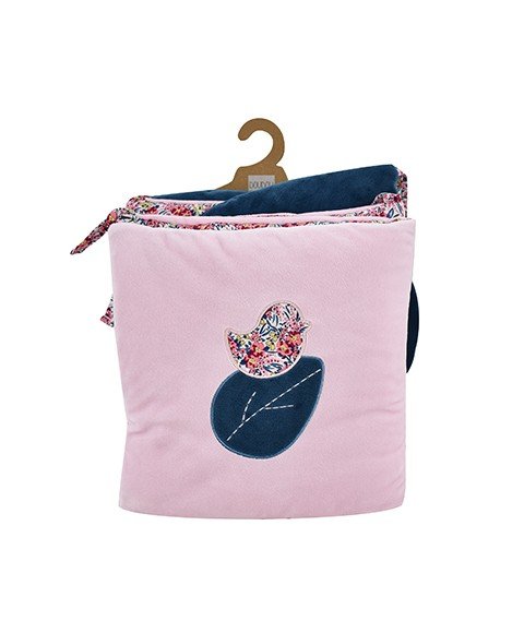 Մանկական մահճակալային պաշտպանիչ՝ BOH'AIME հավաքածուից։