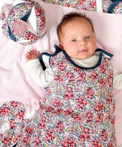 Նիդ-փաթաթուկ BOH'AIME հավաքածուից, 6 ամսական երեխաների համար։