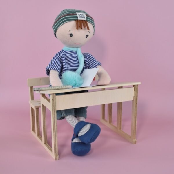 jj6022-637cb35b3a029354432448 Փափուկ տիկնիկ Թիմ՝ «Les Canailles de Doudou» հավաքածուից։