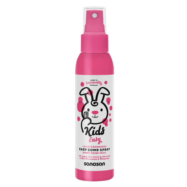 sanosan_KIDS_Easy-Comb-Spray_125ml Հեշտ սանրելու սպրեյ՝ երեխաների համար, 125 մլ