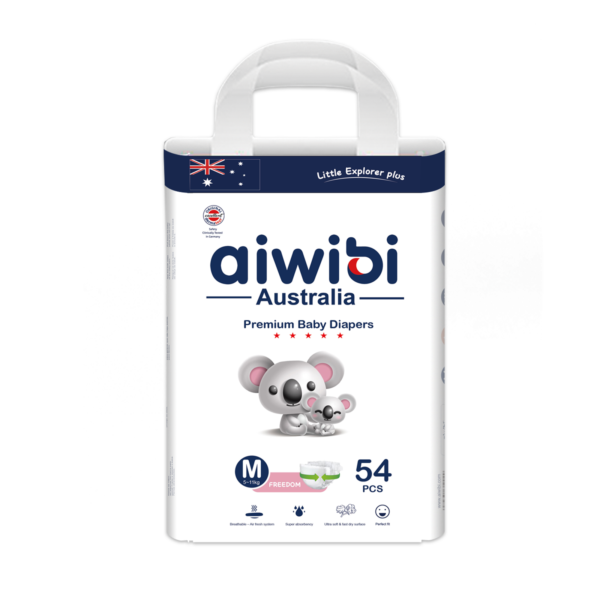 02 M Պրեմիում մանկական տակդիրներ