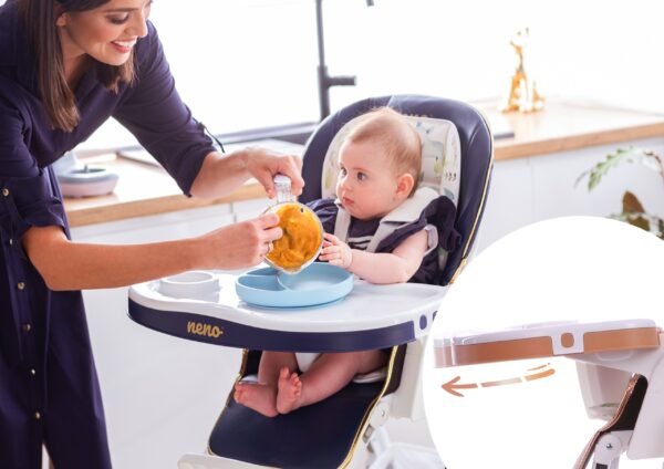 Բազմաֆունկցիոնալ կերակրման աթոռիկ երեխաների համար։