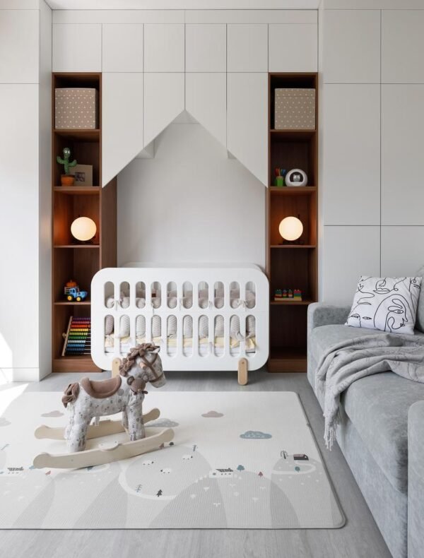 Մանկական  մահճակալ Baby Chipak