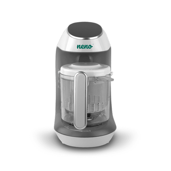 Մանկական սննդի բլենդեր գոլորշիով պատրաստման ֆունկցիայով։