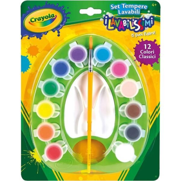 Լվացվող ներկերի հավաքածու։