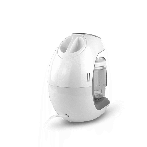 Մանկական սննդի բլենդեր գոլորշիով պատրաստման ֆունկցիայով։