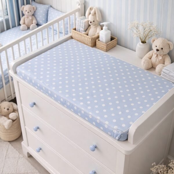 Բարուրափոխման ներքնակ Blue Peas