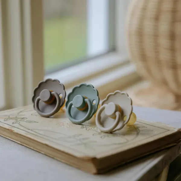 Կլոր ծծակ՝ Daisy լատեքս, չափ 1։