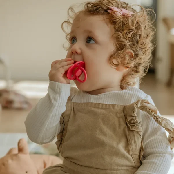 Կլոր ծծակ՝ Daisy լատեքս, չափ 1։