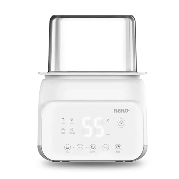 Ստերիլիզատոր և շիշերի տաքացուցիչ