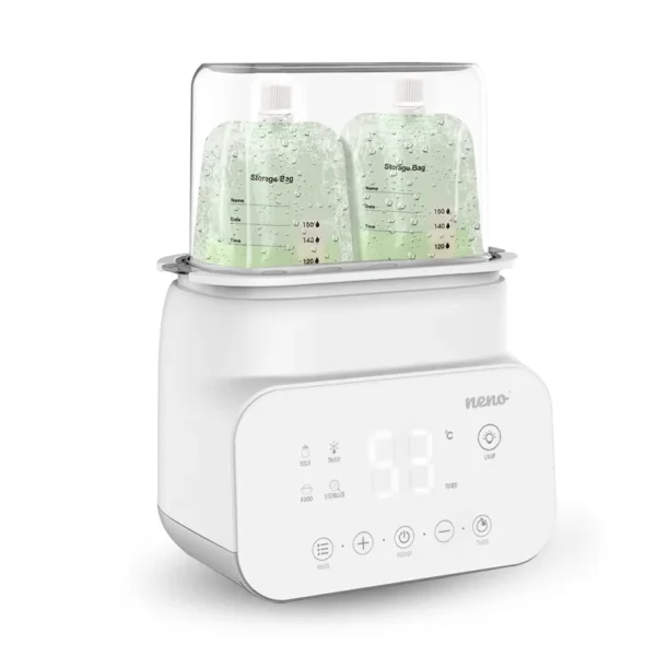 Ստերիլիզատոր և շիշերի տաքացուցիչ