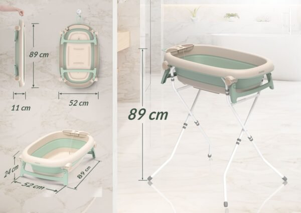 Ներկառուցվող մանկական լոգարան՝ շտանդով