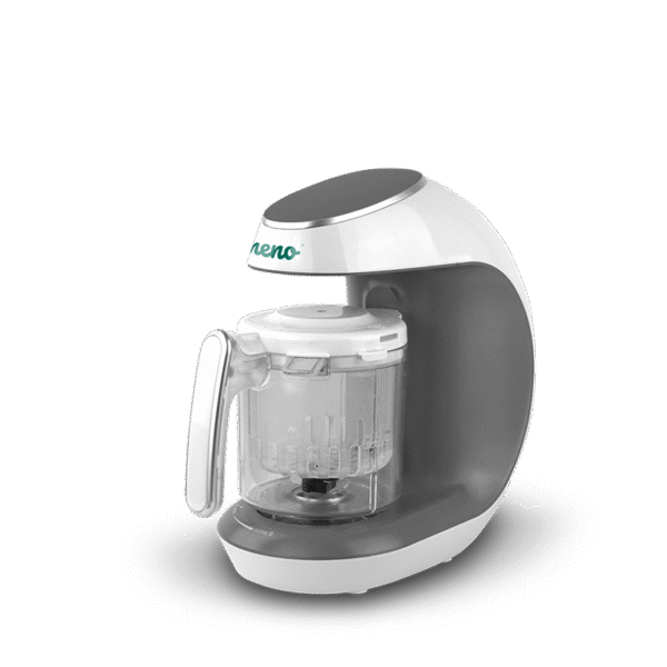 Մանկական սննդի բլենդեր գոլորշիով պատրաստման ֆունկցիայով։