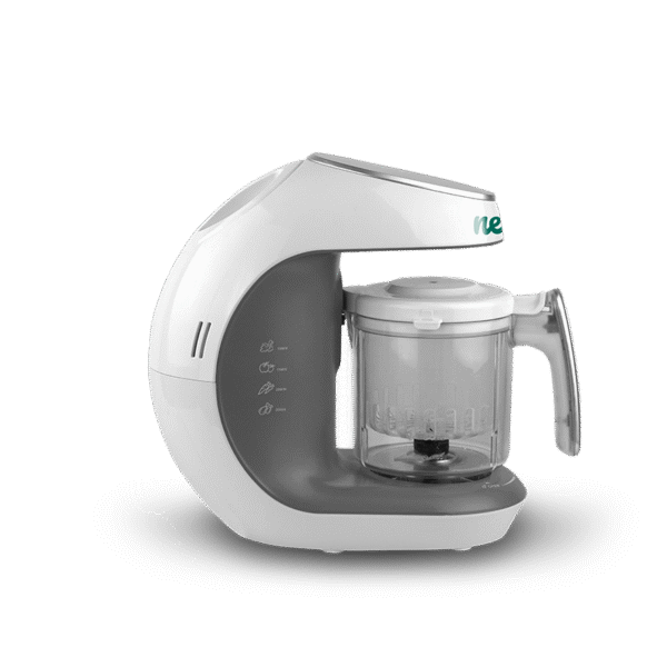 Մանկական սննդի բլենդեր գոլորշիով պատրաստման ֆունկցիայով։