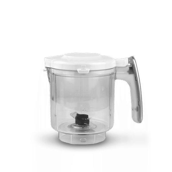 Մանկական սննդի բլենդեր գոլորշիով պատրաստման ֆունկցիայով։