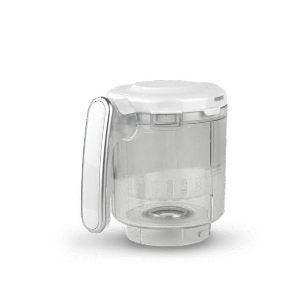 Մանկական սննդի բլենդեր գոլորշիով պատրաստման ֆունկցիայով։