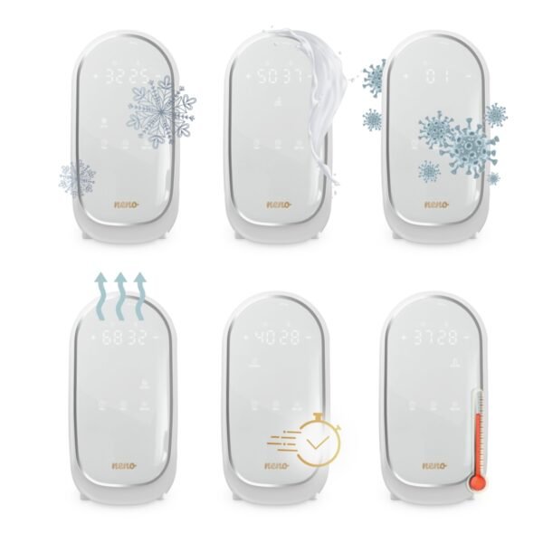 Շշերի տաքացուցիչ և ստերիլիզատոր