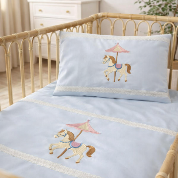 8D7E0AD1-2D4C-411C-BF18-B38B00EF3C1B Teeny Weeny մանկական անկողնային հավաքածու horse (3 pc)