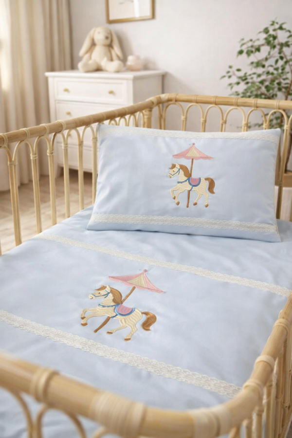 Teeny Weeny մանկական անկողնային հավաքածու horse (3 pc)