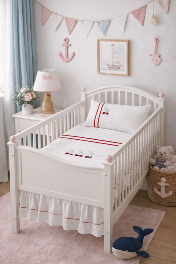 Teeny Weeny մանկական անկողնային հավաքածու Cherry (3 pc)