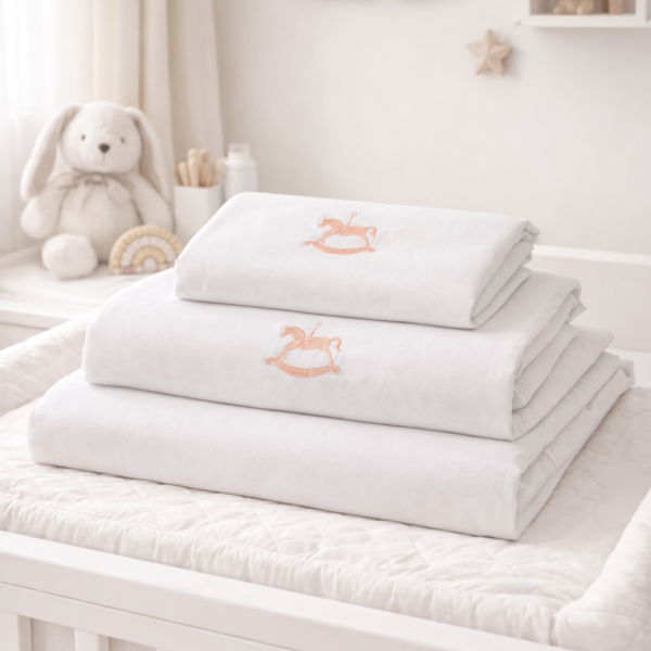 BC6E4BCD-E4EF-4267-BAF8-5B735285467A Teeny Weeny մանկական անկողնային հավաքածու Horse (3 pc)