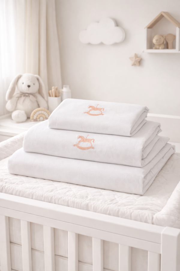 Teeny Weeny մանկական անկողնային հավաքածու Horse  (3 pc)