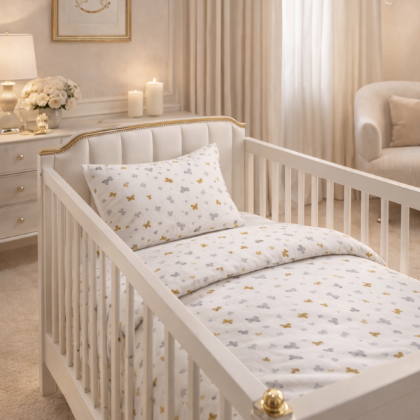 Teeny Weeny մանկական անկողնային հավաքածու Butterflies  (3 pc)