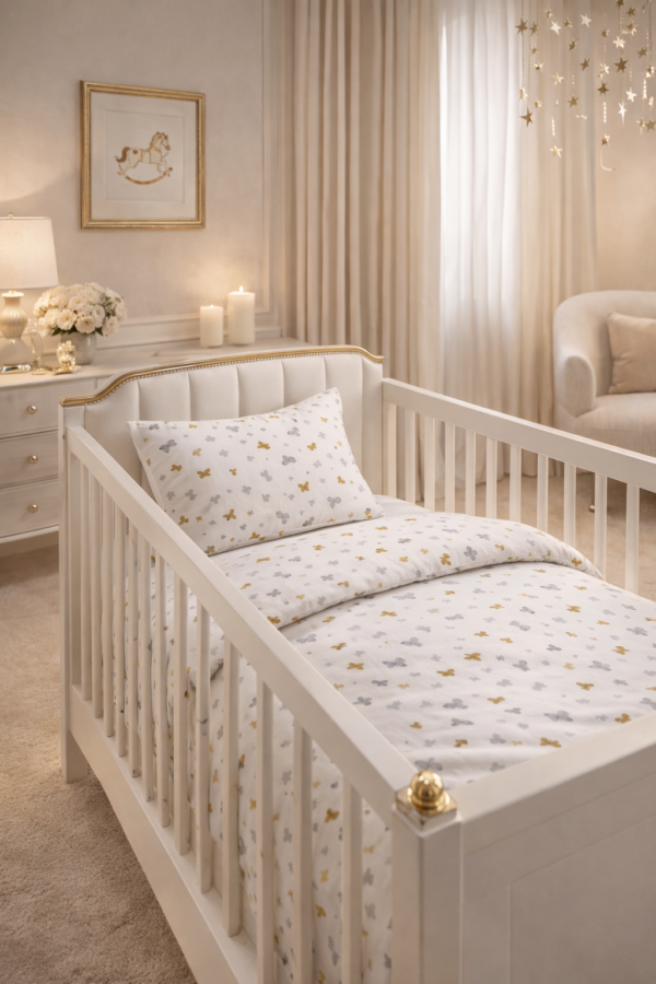 Teeny Weeny մանկական անկողնային հավաքածու Butterflies  (3 pc)