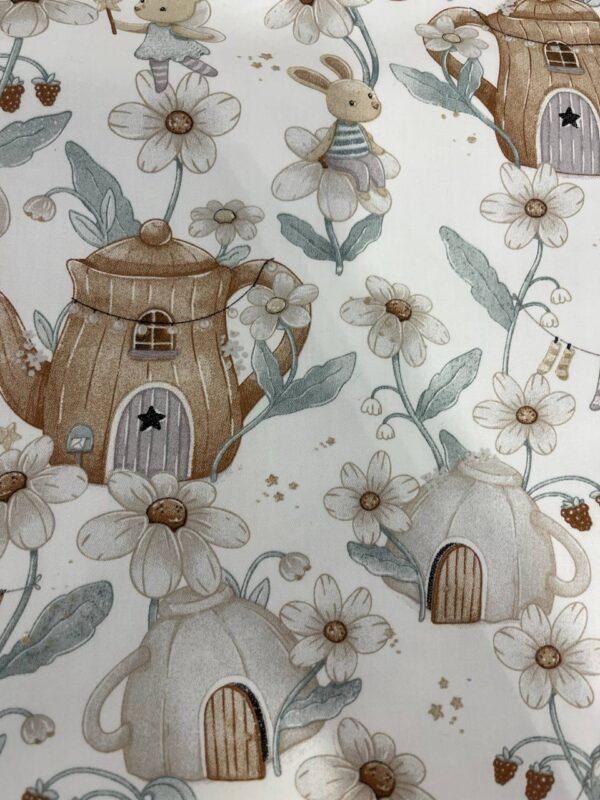 Teeny Weeny մանկական անկողնային հավաքածու (4 pc)