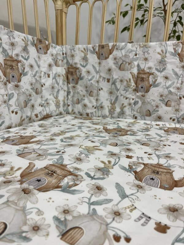 Teeny Weeny մանկական անկողնային հավաքածու (4 pc)