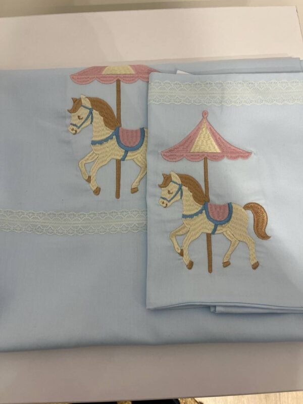 Teeny Weeny մանկական անկողնային հավաքածու horse (3 pc)