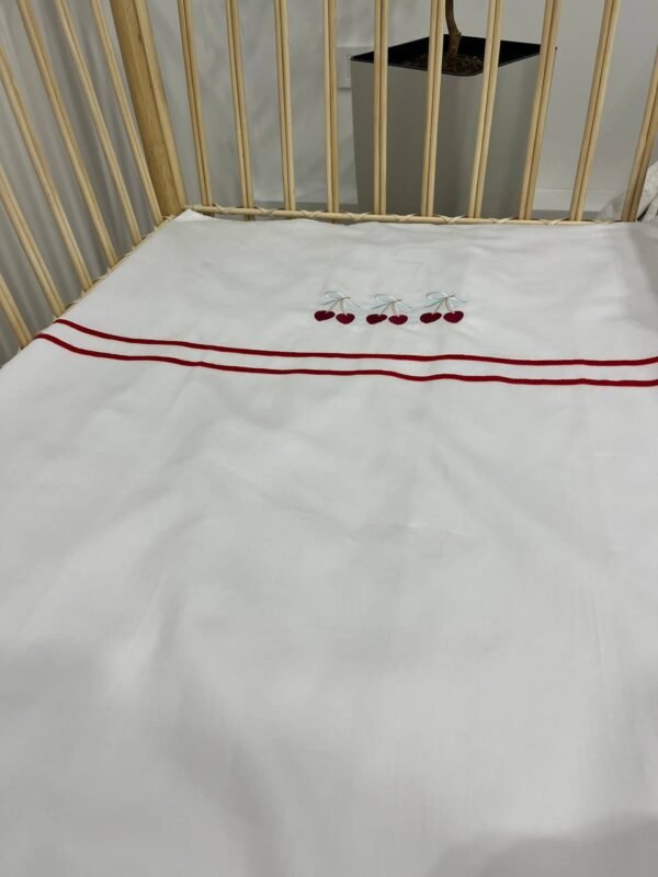 Teeny Weeny մանկական անկողնային հավաքածու Cherry (3 pc)