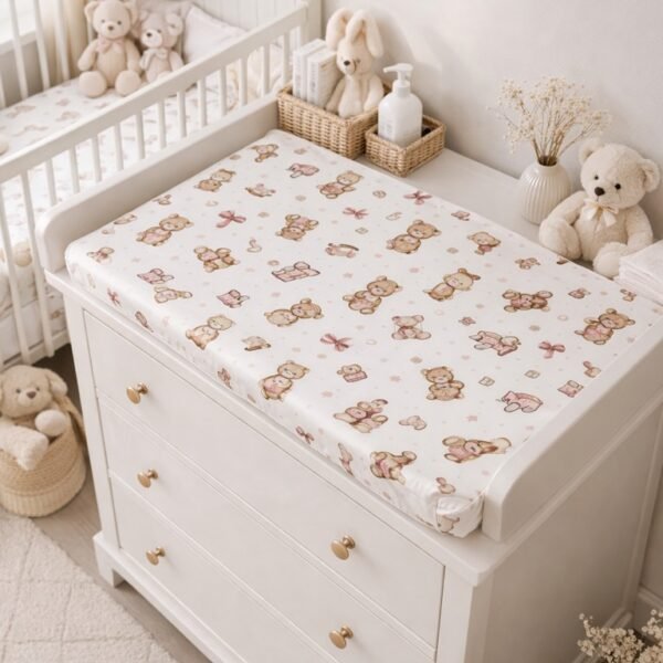 Բարուրափոխման ներքնակ Teddy bear