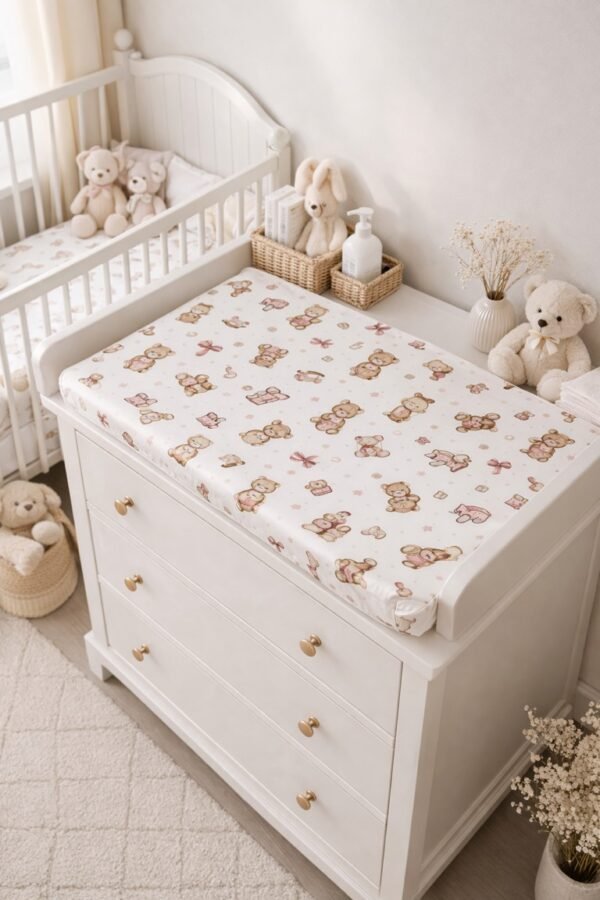 Բարուրափոխման ներքնակ Teddy bear