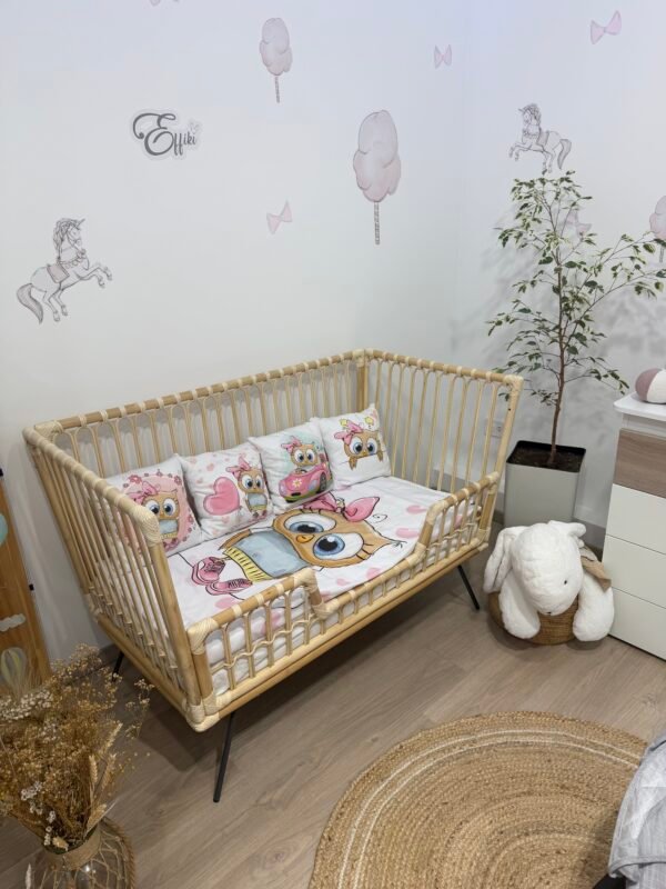 Teeny Weeny մանկական անկողնային հավաքածու (6 մաս)