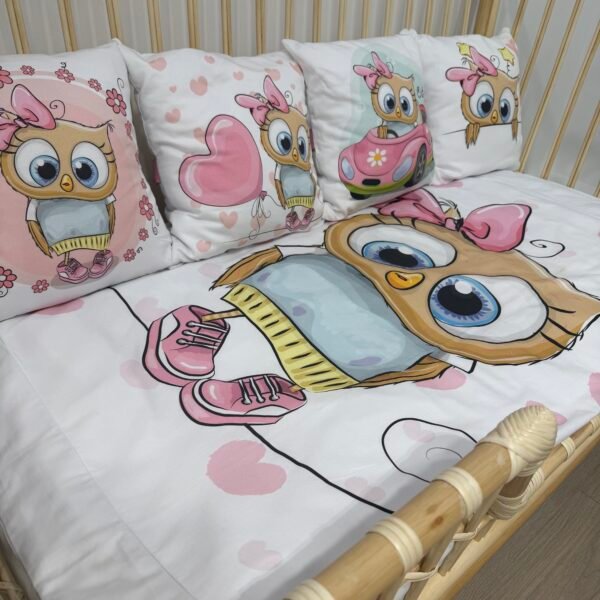 Teeny Weeny մանկական անկողնային հավաքածու (6 մաս)