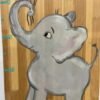 Մանկական աճաչափ (փայտյա) Elefant