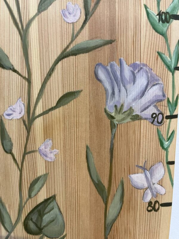Մանկական աճաչափ Flower