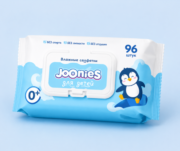 Խոնավ անձեռոցիկներ փոքրիկների համար Joonies