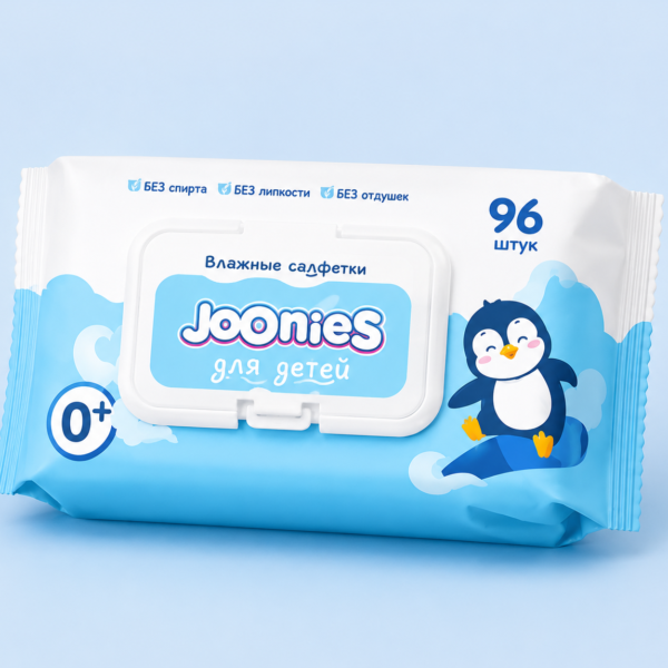 Խոնավ անձեռոցիկներ փոքրիկների համար Joonies