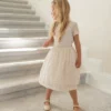 Ծաղկային նախշերով Alicia զգեստ