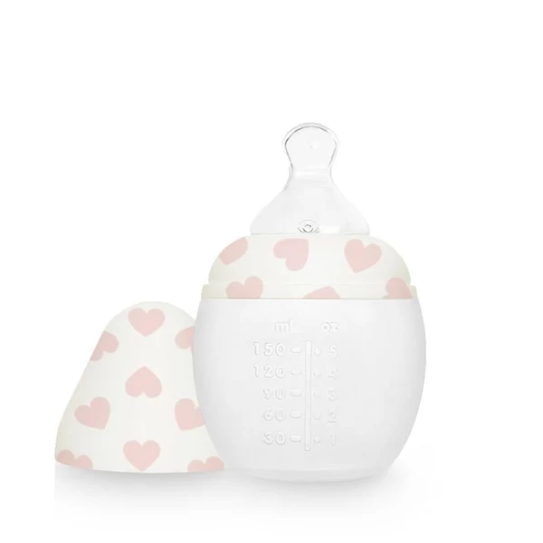 Հակակոլիկ մանկական շիշ՝ 150 մլ | Full of Love Pink | 0+ ամսական