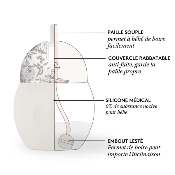 Կշռված ձողիկով բաժակ Tartine et Chocolat