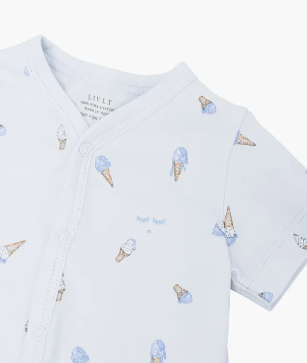 Ice Cream Eli Romper