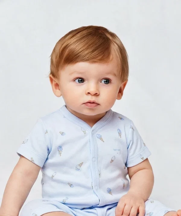 Ice Cream Eli Romper