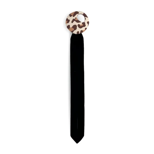 Pebble ծծակի ամրակ | Black/Graouu