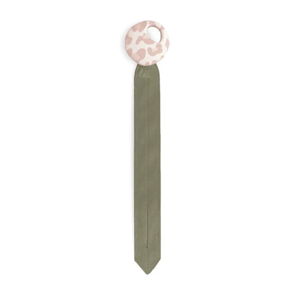 Pebble ծծակի ամրակ | Khaki/Graouu Pink